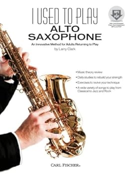 Paperback WF116 - I Used to Play Alto Sax BK/CD Book
