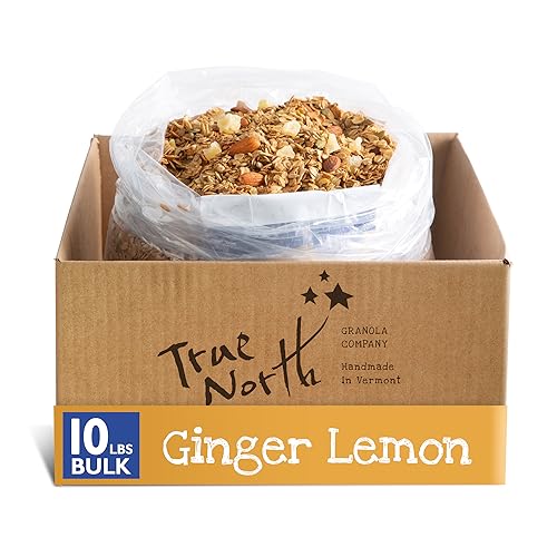 Image of True North Granola Ginger Lemon Granola, Bulk Bag, 10 lb