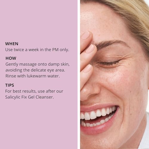 Salicylic Acid Face Scrub with Vitamin E & Volcanic Rock, 75 ml - Image 6