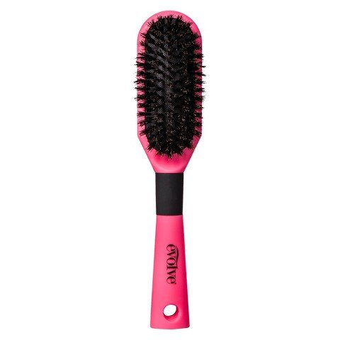 Evolve Honey Suckle Plastic Styling Boar Brush