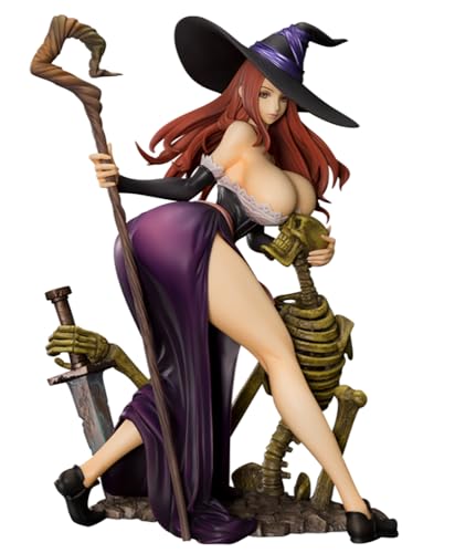 オーキッドシード (Orchidseed) ドラゴンズクラウン ソーサレス 1/7スケール PVC製 塗装済み 完成品 フィギュア PVC361