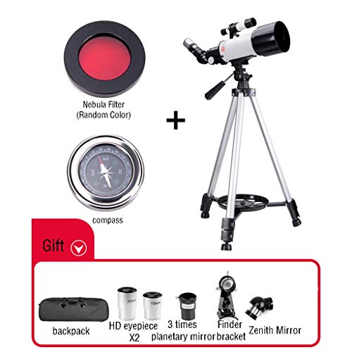 Telescopio Refractor ARCH 70mm 400mm Altazimutal miniatura 2