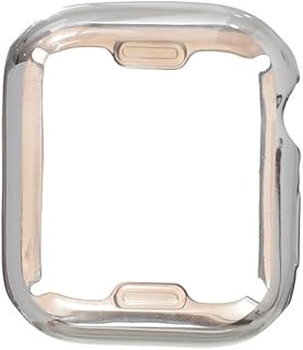 Silicone Protective Case Cover For Smart Watch Size 45Mm, Silver EG-GO-702