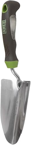 AMES 2445000 Paleta de mano de acero inoxidable con agarre Ergo gel, 13 pulgadas