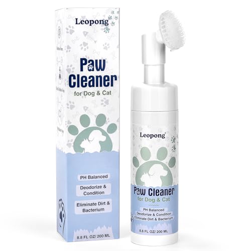 Leopong No-Rinse Foaming Paw Cleaner