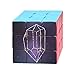 Crystal Universe Sky Fantasy Star Blue Magic Cube Puzzle 3x3 Toy Game Play