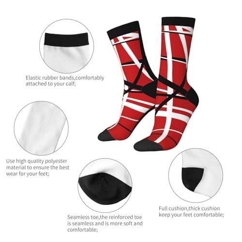 Mid-crew Socks Mid-Tube Socks anti slip tube socks/Socks High Ankle,Unisex socks for Outdoor2