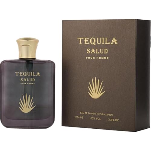 Tequila Salud Pour Homme Eau de Parfum 3.3 oz / 100 ml Spray