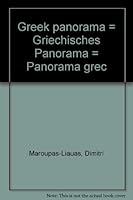 Greek panorama = Griechisches Panorama = Panorama grec B0000E8NUP Book Cover