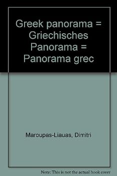 Hardcover Greek panorama = Griechisches Panorama = Panorama grec Book