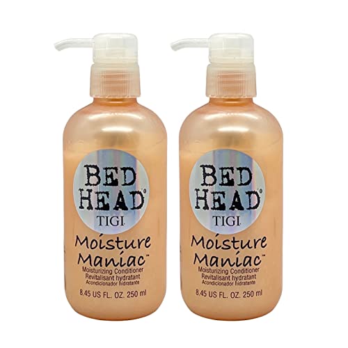 Tigi Bed Head Moisture Maniac Conditioner, 8.5 Oz (Pack of 2)