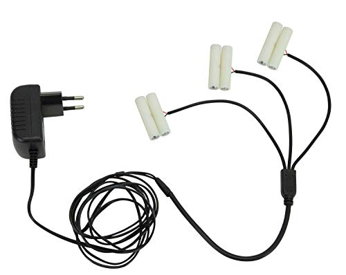 Preisvergleich Produktbild Batterie Adapter 3 Volt AAA 062-02 (4826