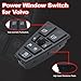 Geloo 20752918 21543897 Window Switch Replaces for Volvo Truck FH12 FM12 FM9 FH FM VNL Power Master Control Switch 20953592 20455317 20452017 21354601 21277587 20568857