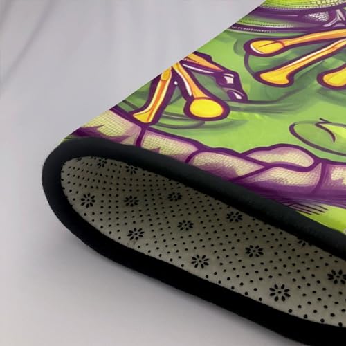Tapis de sol flanelle grenouille HYTTER 91x61 cm - 6
