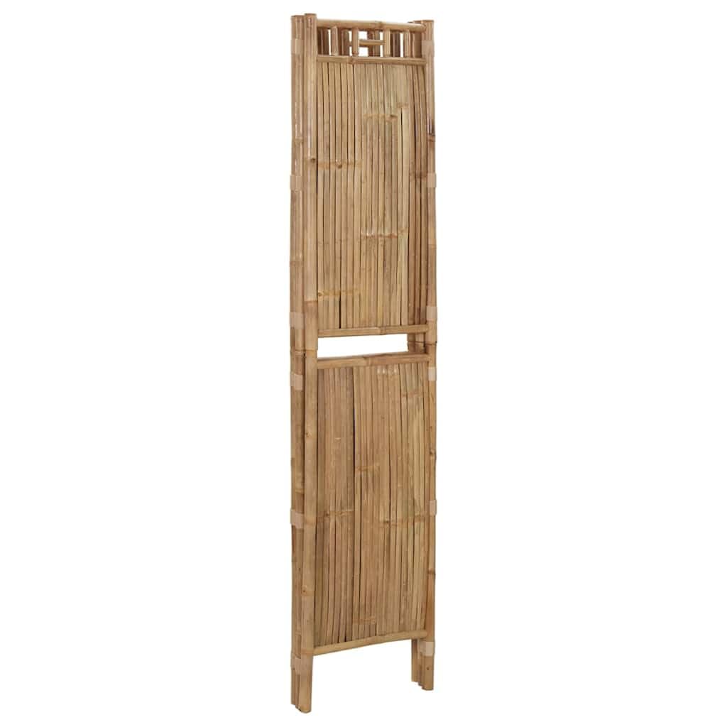 Biombo de bambú de 3 piezas, 120 x 180 cm, biombo plegable, para salón, dormitorio, oficina, opaco para privacidad y decoración