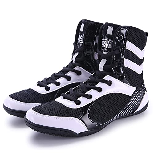 Women's Boxing Shoes Ladies Fighting Sneakers Lightweight Breathable Comfort Bodybuilding Trainers Stylish Training Shoes3