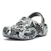 Price comparison product image Crocs Unisex Clog, Slate Grey Multi, 5 UK Men / 6 UK Women