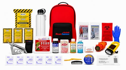 Ready America 72 Hour Emergency Kit for 1-Person