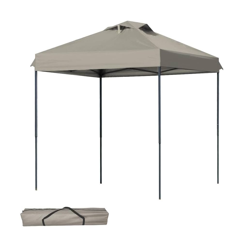 Amazon | SEIKOH タープテント 2m ワンタッチ 日よけ タープ 2m