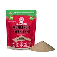 Lakanto Monkfruit Sweetener Golden, 200 g, Golden