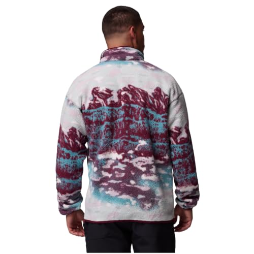 Image of Columbia Helvetia II Printed Half Snap Fleece