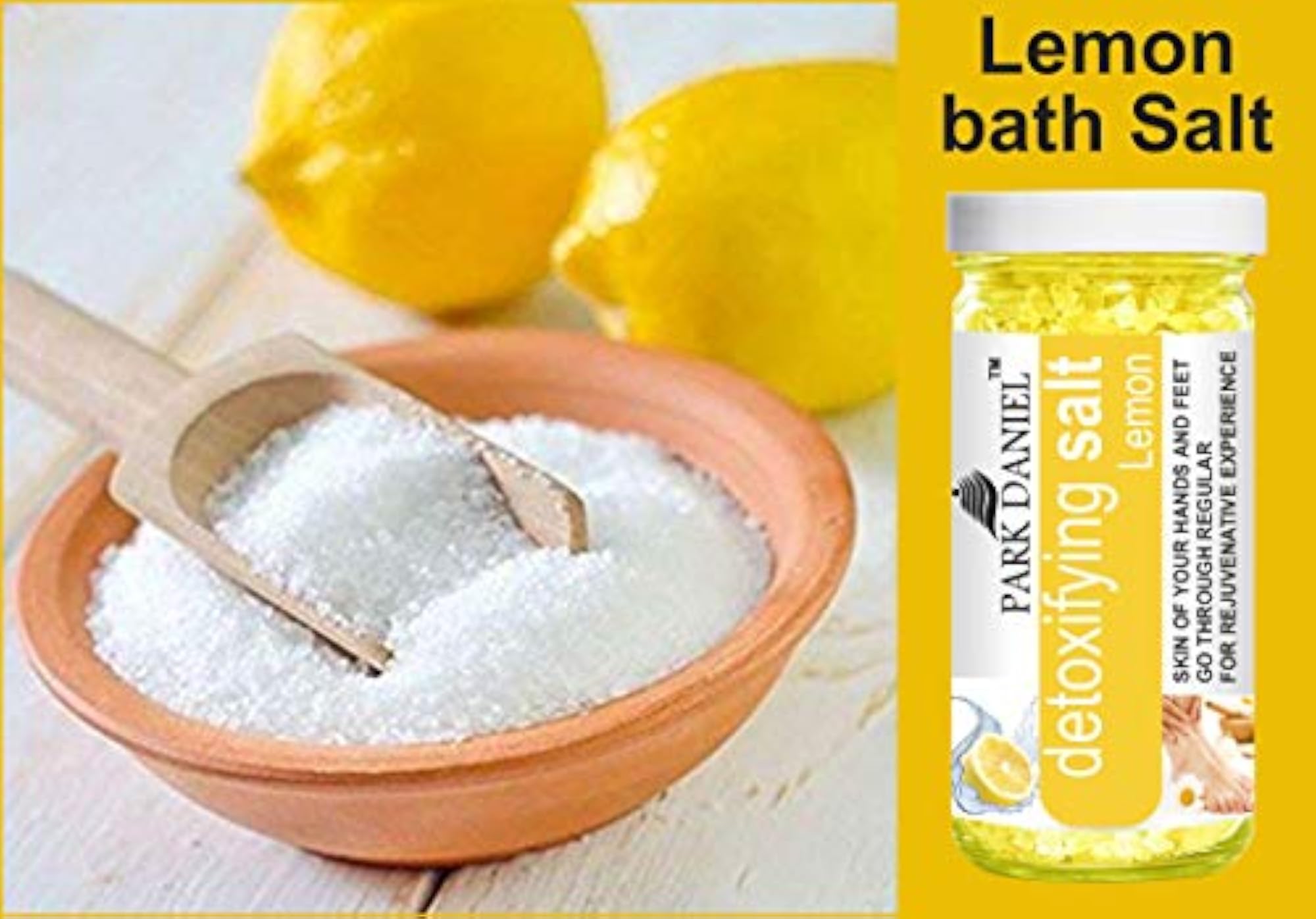 Premium Lavender, Lemon & Aromatic Bath Salt Combo Pack