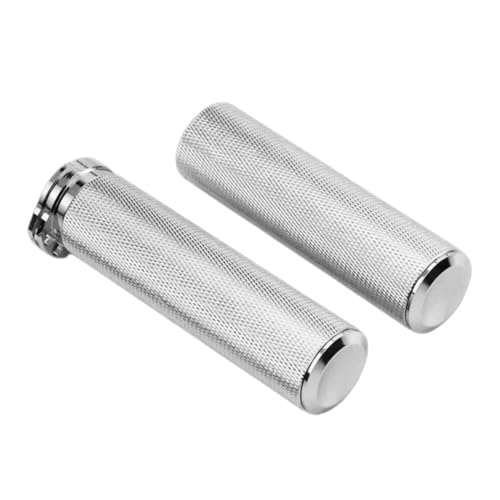 Poignées de guidon moto en aluminium 1'' 25mm pour Sportster XL Dyna Softail