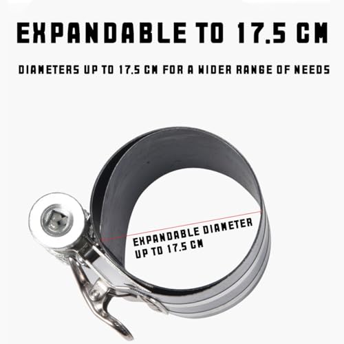 CGEAMDY compressor, zuiger, compressorring, zuigerring, ratelgereedschap, compressorring, zuigerring, auto, vrachtwagen, auto, fiets - Afbeelding 6