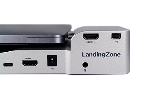 LandingZone lz015e Dock Pro base Retina de 15 pulgadas con diseño premium en color blanco 7