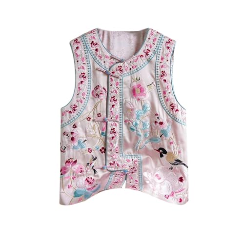 Chaleco vintage mujer de estilo nacional ideal para looks urbanos diarios y cenas especiales