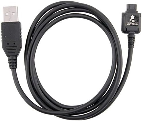 USB Data Cable for Lg Lg Vu Cu920, Shine Cu720, Venus Vx8800, Voyager Vx10000, Cu515, Vx5400, Rumor, Scoop, Ux260, Cg180, Ce110, Vx8350, Lx160, Flare, Ax380 Wave, Ux380, Cu575 Trax, Vx8550 Chocolate, Lx570 Muziq, Ax565, Ux565, Ax275, Vx8700, Vx9400, Vx9900 Env, Lx150, Vx8600, Ax8600, Vx8500 Chocolate Cell Phone