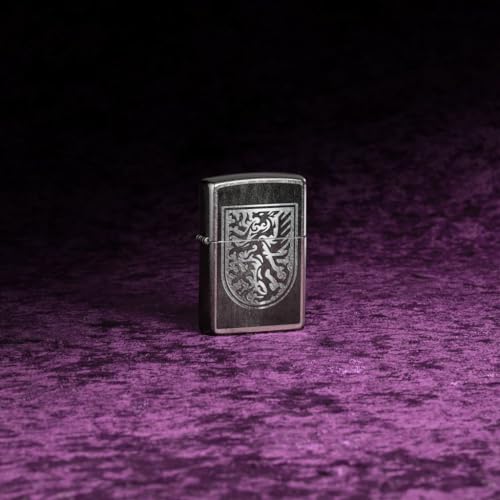 Zippo Encendedor a Prueba de Viento recargable Street Chrome reutilizable 3