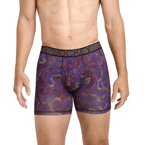 Jockey Men's Underwear Active Microfiber 5