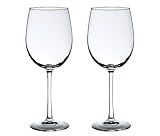 Lillian Rose Set of 2 Wedding Wine Glass Table Decor