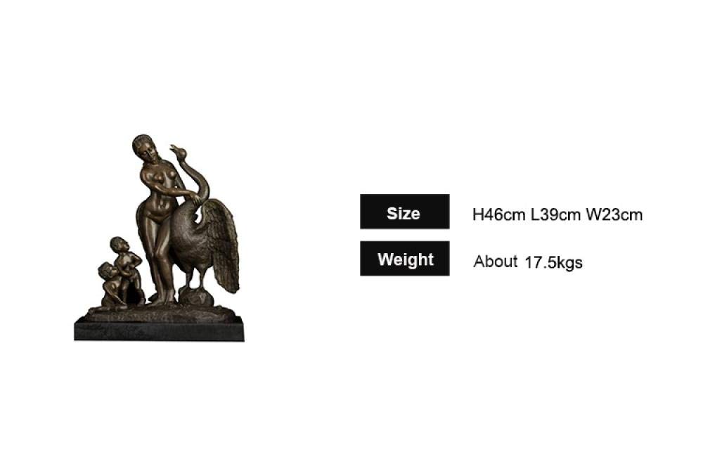 ブロンズ製ヌード像 42cm Amazon.co.jp: 彫刻 裸の女性ブロンズ像ブロンズ裸の女の子置物