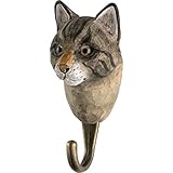 Wildlife Garden Kleiderhaken DecoHook Katze