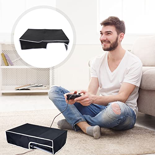 ARTIBETTER Console de Jogos Cover Poeira Horizontal Console Poeira Guarda Compatível para Sony PS5 B