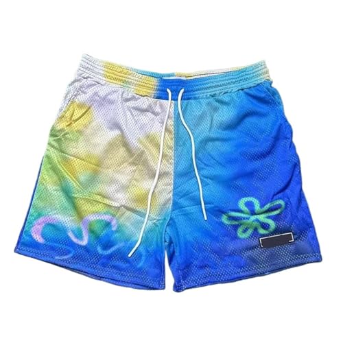 Short de sport homme shorts de basket-ball d'été pour running en mesh