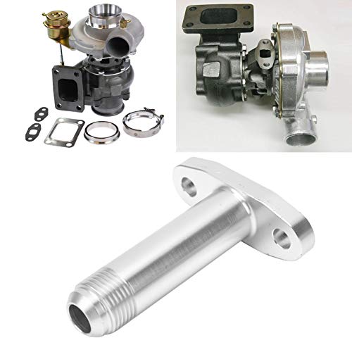 10AN Turbo Afvoer Fitting Olie Retour Flens Adapter Bung Adapter Plug Fit voor T3/T4/T04B/T04E, aluminiumlegering - Image 3