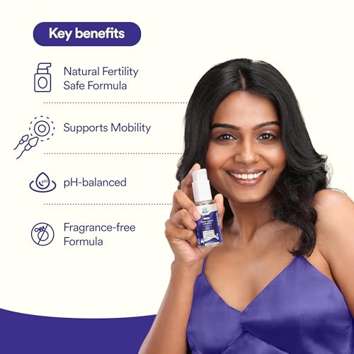 Image of Bloom by Bold Care Fragrance Free Lubricant | (50 ml) | Fertility Friendly| For Long-lasting Painless Experiences | Natural Lube for Dryness | Non-Sticky & pH Balanced Formula