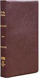 Holy Bible - Easy to Read Version - Bergundy Bonded Leather