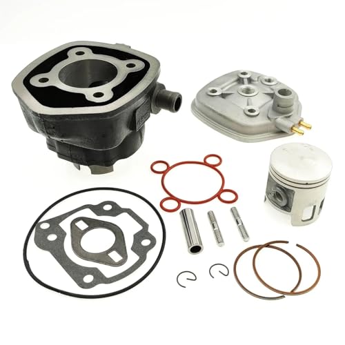 Kit cilindro 70cc 47mm con culata para solucionar la pérdida de potencia en Aerox