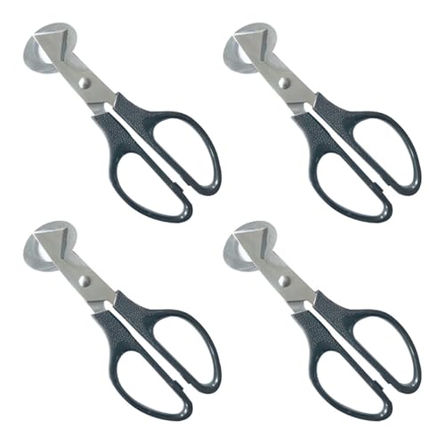 Tijeras de codorniz SHINEOFI en acero inoxidable de 4 piezas para cocina 2