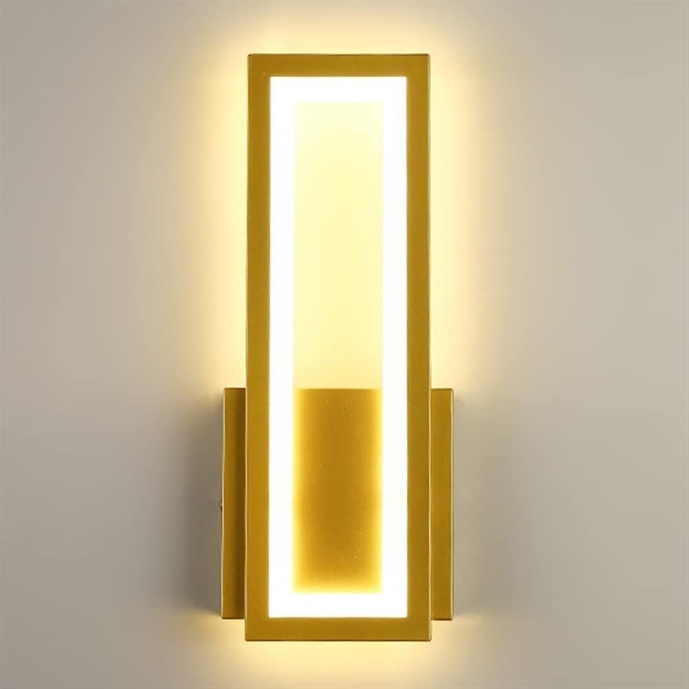 Lampe fer LED 17W rectangle pour l'éclairage de chevet et bureau