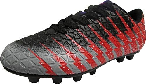 Vizari Kids Bolt FG Outdoor Firm Ground Soccer Shoes/Cleats | for Boys and Girls