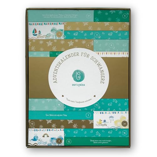 Adventskalender für Schwangere und junge Mütter