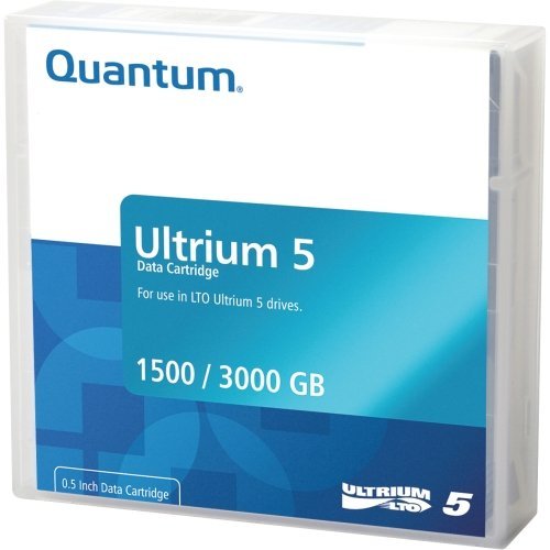 Image of Quantum - LTO-5 Data Tape Cartridge - 1.5 TB (Native) / 3 TB (Compressed) - Black - 1 Pack