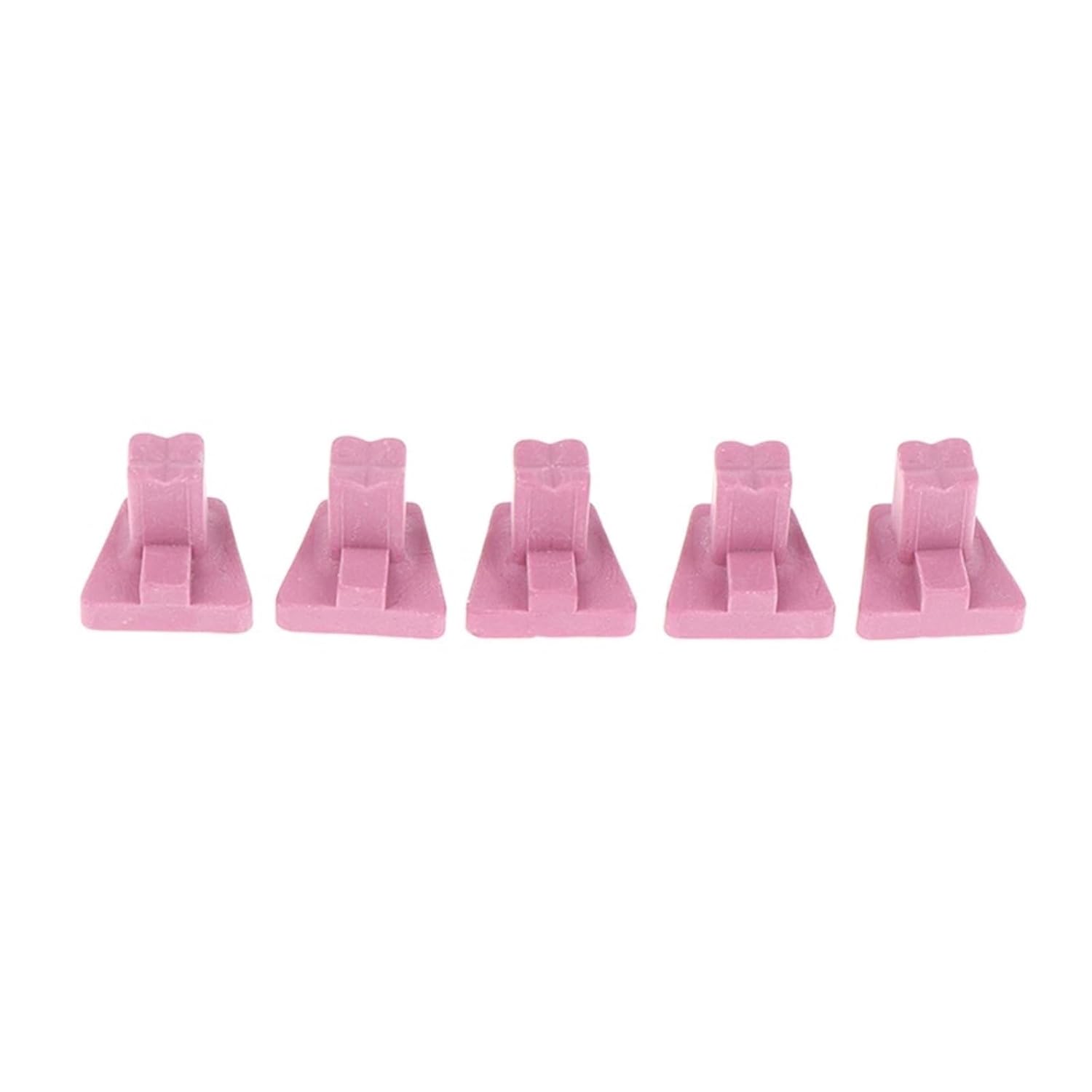 Ceramic Firing Pegs for Crowns and Bridges 5pcs-Flower Dental Ceramic Firing Pegs for Porcelain Crown Oven Tray High Temp Lab Ceramist Tools