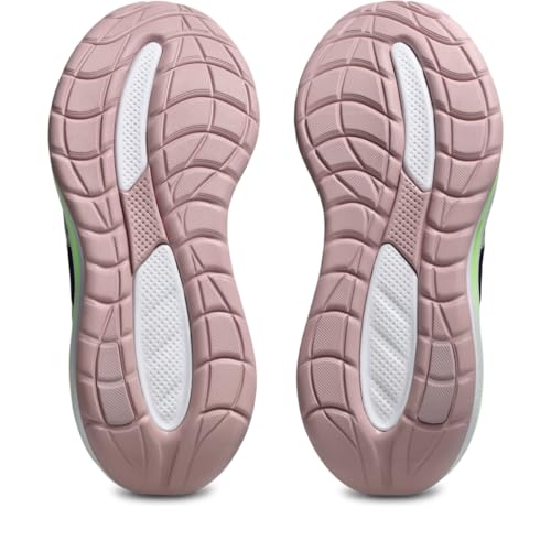 Image of ASICS Women's Gel-Cumulus 28 Running Shoes, 8, Midnight /Illuminate Green