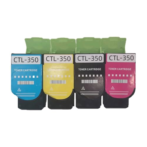 Toner laser CTL-350H quatre couleurs pour imprimante CM7115DN